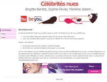 Tablet Screenshot of celebrites-nues.radiogenerique.com